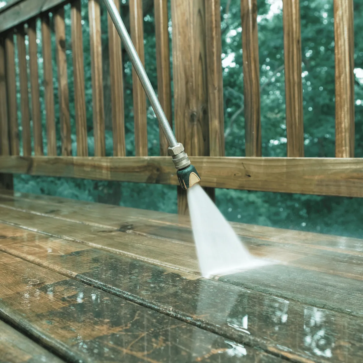 Patios, Decks & Pool Areas